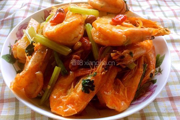 馋嘴虾的做法图解9