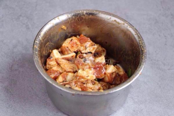豉汁蒸排骨的做法图解6