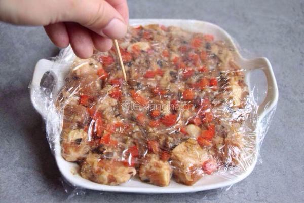 豉汁蒸排骨的做法图解9