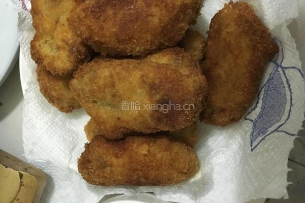 油炸香辣鸡翅的做法图解10