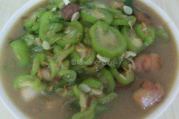 角瓜炒肉的做法图解10