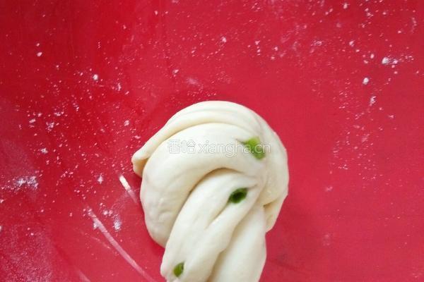 葱香花卷的做法图解7