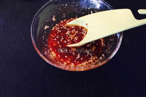凉拌豆腐的做法图解8