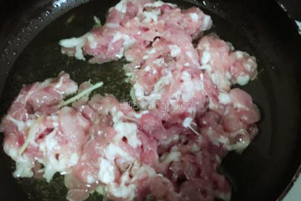 竹笋炒肉丝的做法图解13