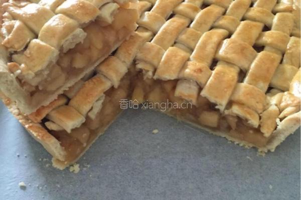 自制苹果派的做法图解19