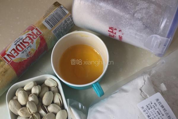 黄油小饼干的做法图解1