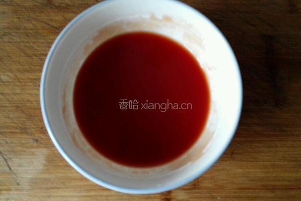 茄汁山药的做法图解3