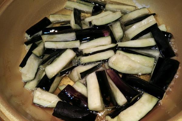 肉末烧茄子的做法图解4