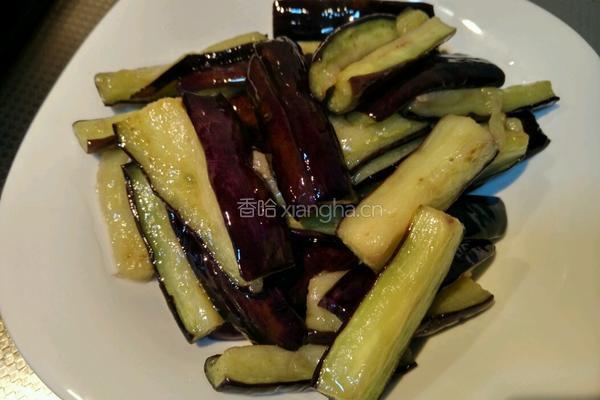 肉末烧茄子的做法图解5