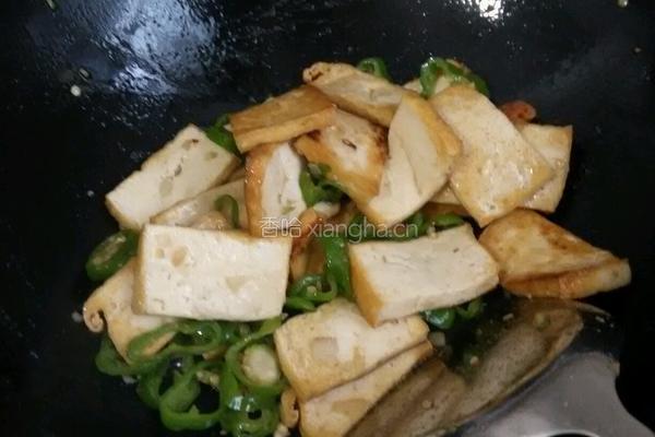 香煎一面黄豆腐的做法图解7