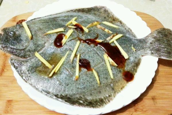 葱油多宝鱼的做法图解6