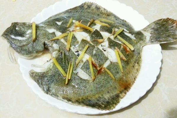 葱油多宝鱼的做法图解8