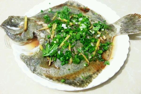 葱油多宝鱼的做法图解9