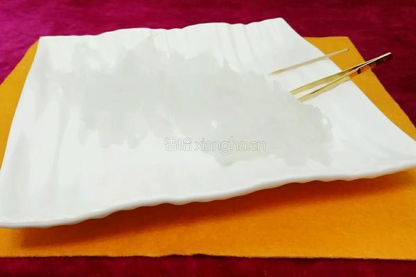 冰糖燕窝的做法图解4