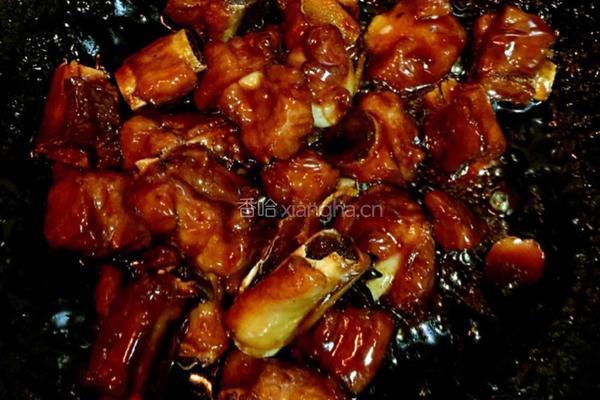 家常红烧排骨的做法图解6