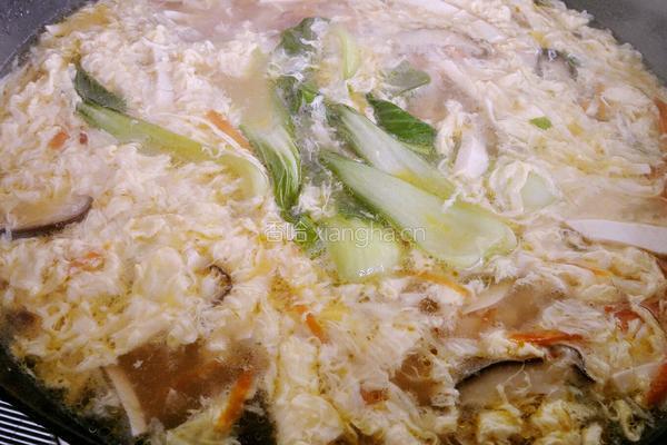 酸辣香菇豆腐汤的做法图解10