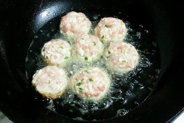 肉圆的做法图解6