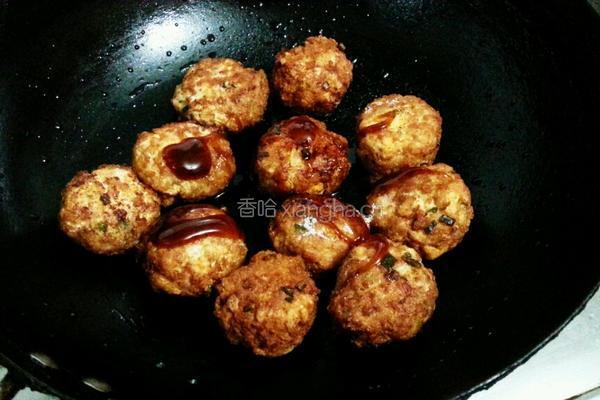 肉圆的做法图解10
