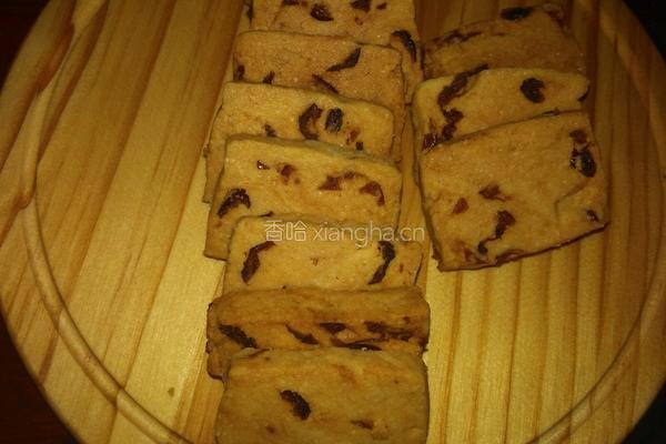 蔓越莓饼干的做法图解5