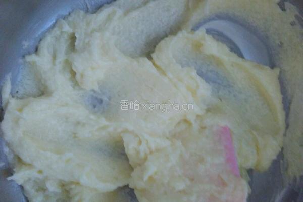 蔓越莓饼干的做法图解2