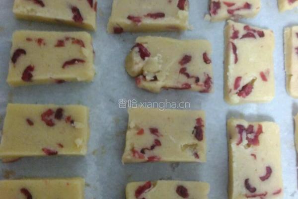 蔓越莓饼干的做法图解4