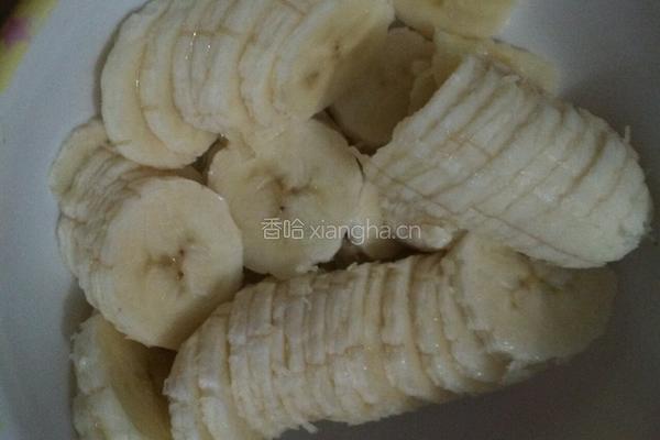 醋泡香蕉的做法图解2