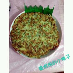 槐花饼的做法[图]