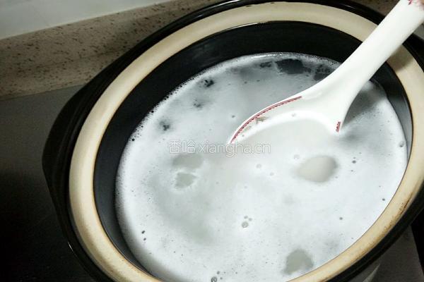 香蕉粥的做法图解3