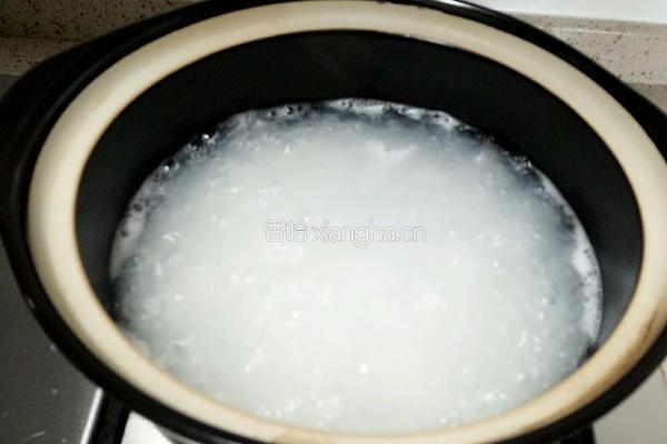 香蕉粥的做法图解5