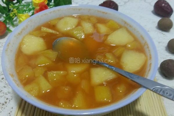 胡萝卜菠萝苹果汁的做法图解10
