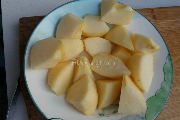 胡萝卜菠萝苹果汁的做法图解6