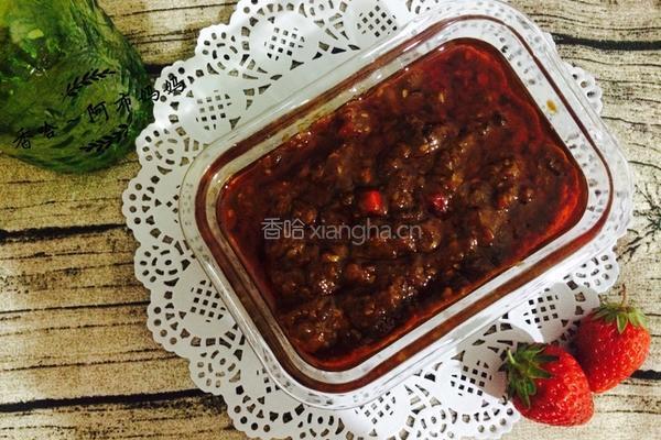 豆豉牛肉酱的做法图解7