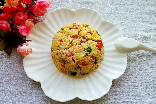 黄金蛋炒饭的做法图解11