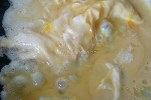 黄金蛋炒饭的做法图解4