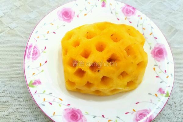 菠萝炒肉的做法图解1