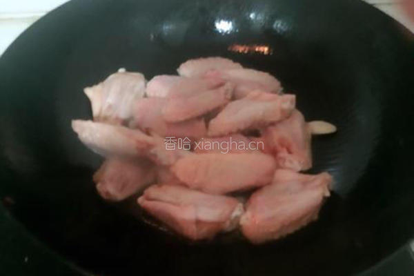 妙手可乐鸡翅的做法图解7