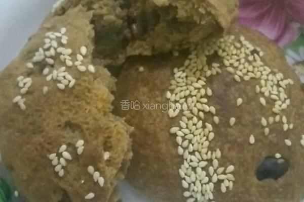 混糖月饼