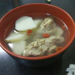 兔肉山药汤的做法[图]