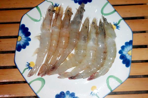 红烧大虾的做法图解1