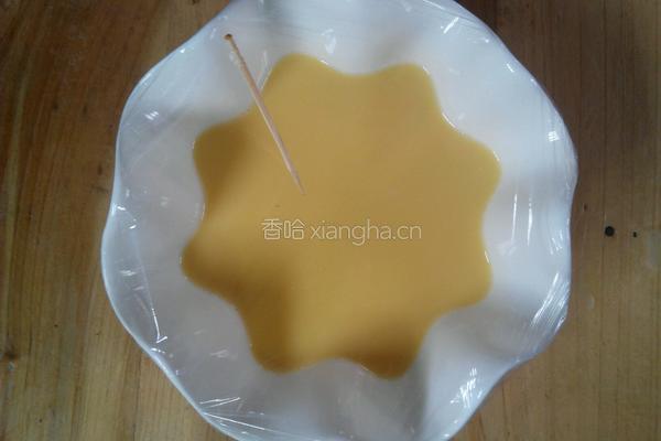 牛奶鸡蛋羹的做法图解7