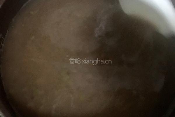 红豆绿豆西米露的做法图解4