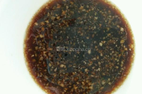 凉拌穿心莲的做法图解3