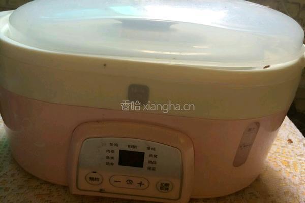椰子炖鸡的做法图解6