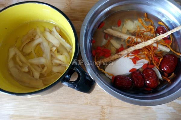 药膳鸽子汤的做法图解4