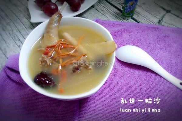 药膳鸽子汤的做法图解7