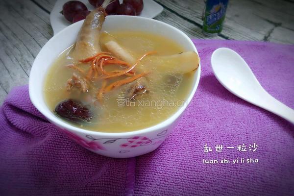 药膳鸽子汤的做法图解8