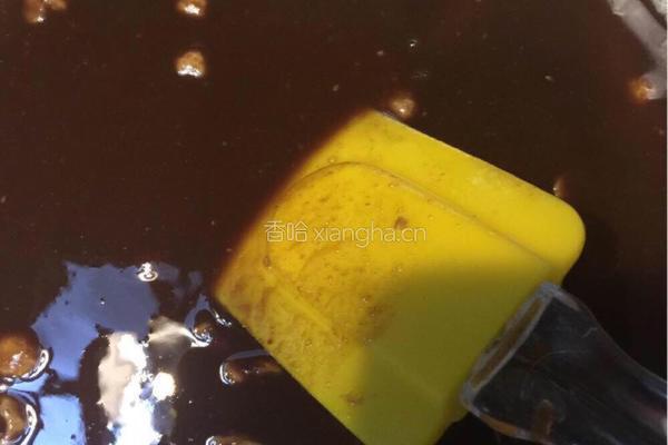 迷情布朗尼的做法图解6