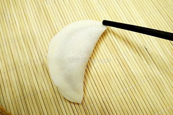 莲藕馅水饺的做法图解11