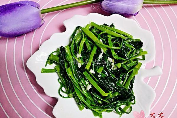 炒空心菜的做法图解9