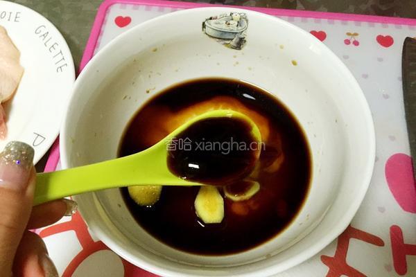 蜜汁酱烤鸡腿的做法图解4